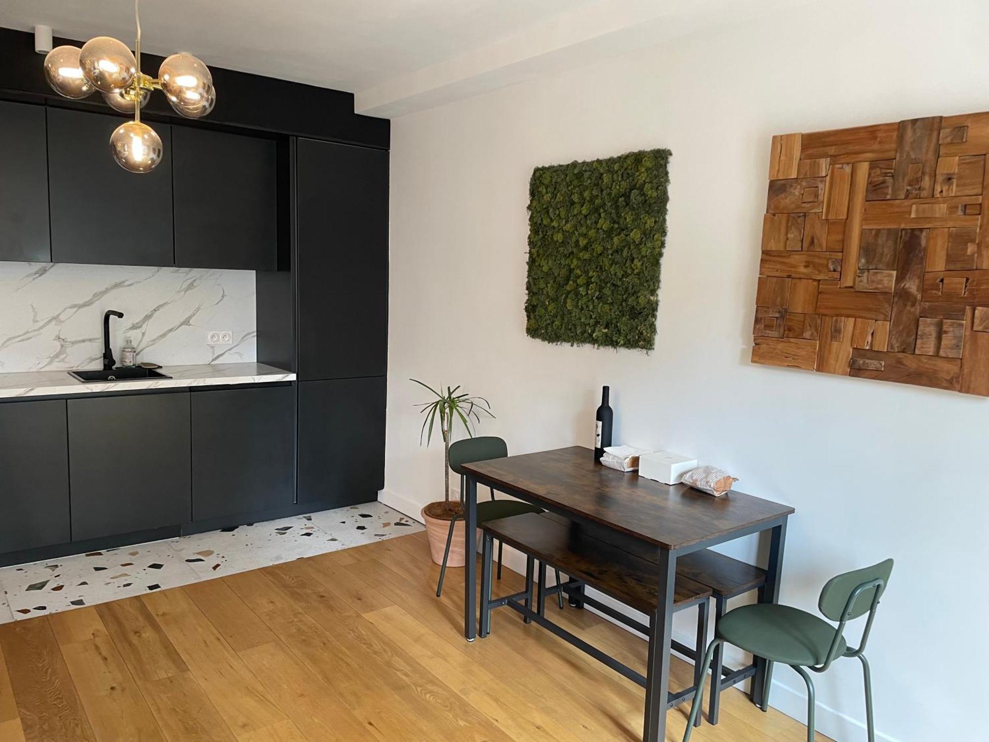 Appartement Elegant & Chic A Paris Exterior photo