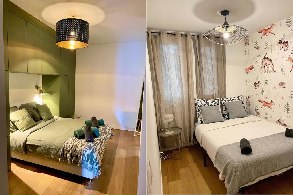 Appartement Elegant & Chic A Paris Exterior photo