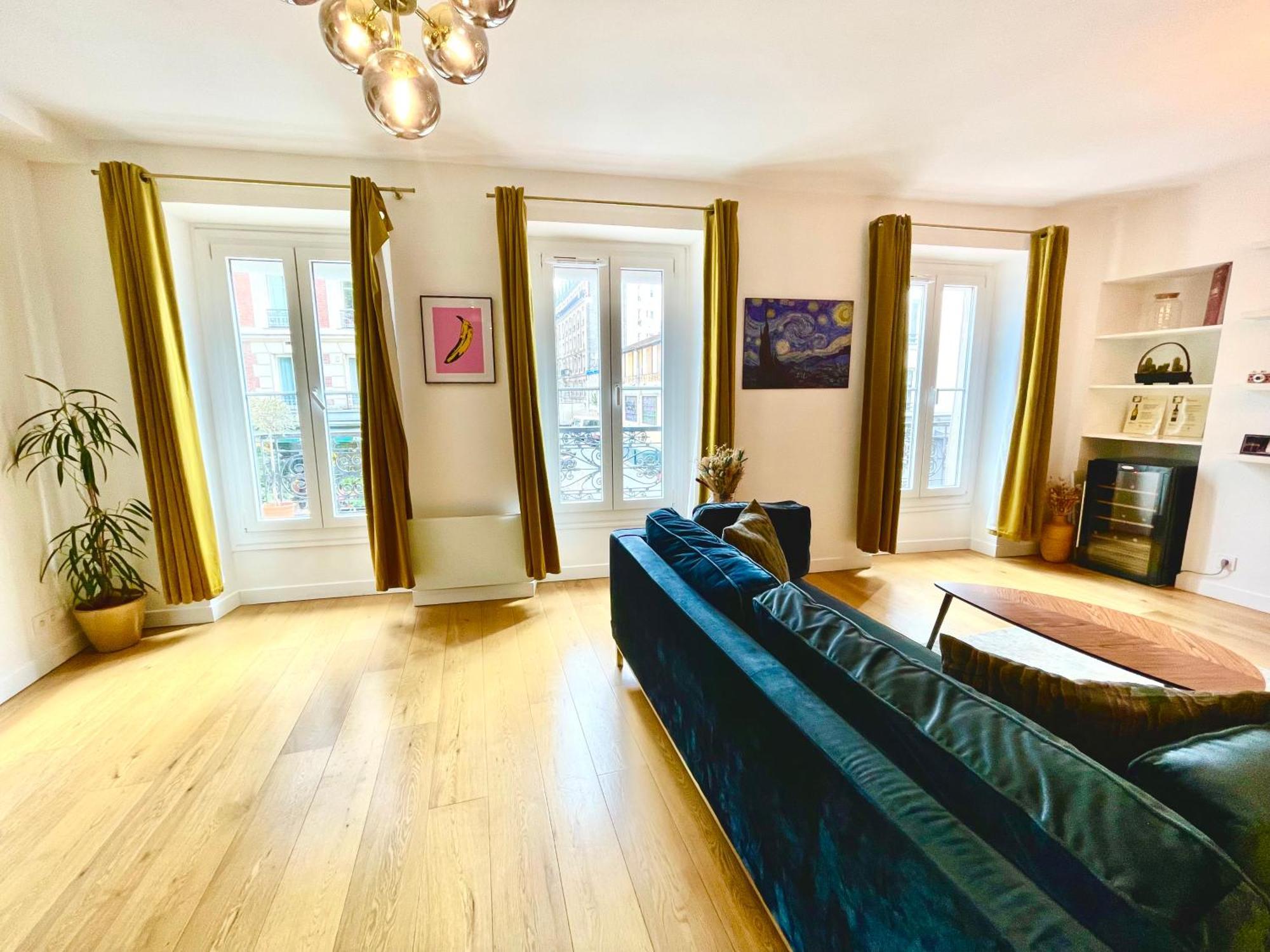 Appartement Elegant & Chic A Paris Exterior photo
