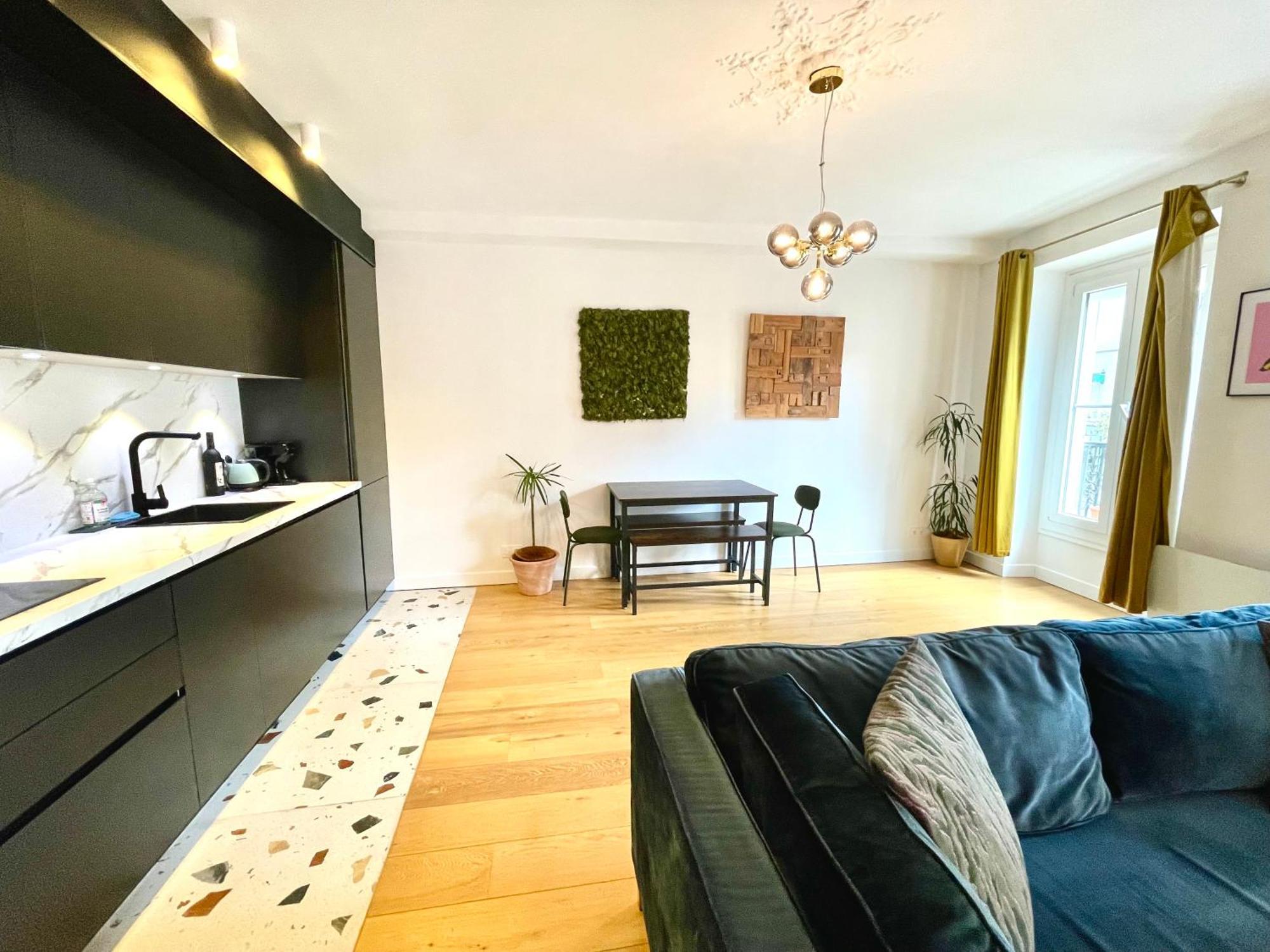 Appartement Elegant & Chic A Paris Exterior photo